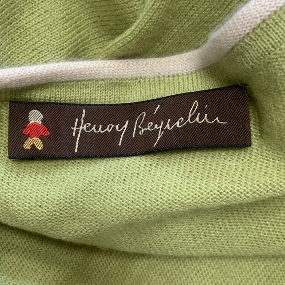 HENRY BEGUELIN Cashmere Sweater Set - Picture 9 of 11